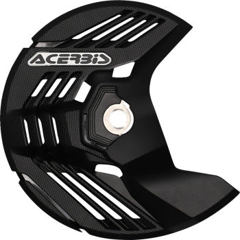 ACERBIS Disc Cover- Linear - Black - Gas Gas | Husqvarna | KTM | Sherco 2984770001 - Howling Moto