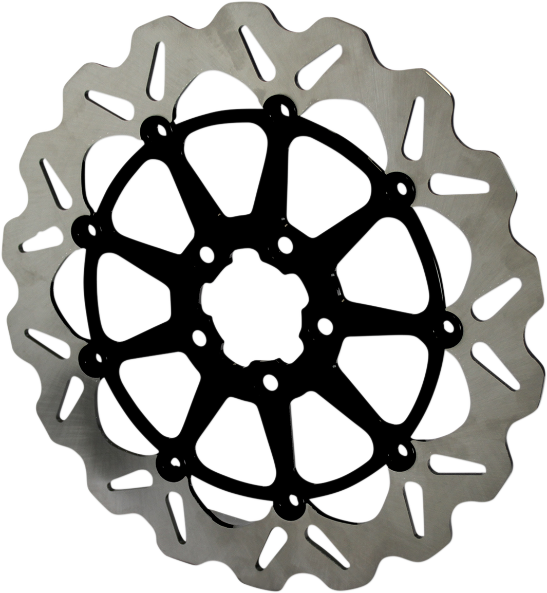 GBRAKES Wave® Rotor - Black - 12.5 inch DF680CWS-B