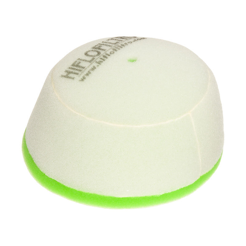 HIFLOFILTRO HFF3015 air filter for high-performance engines, showing the clean, durable filter element with the brand logo.