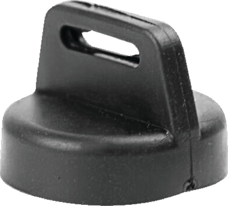 QuadBoss ignition switch cover for Arctic Cat 250 and 300 models (1998-2003), designed to protect and enhance the ignition area.
