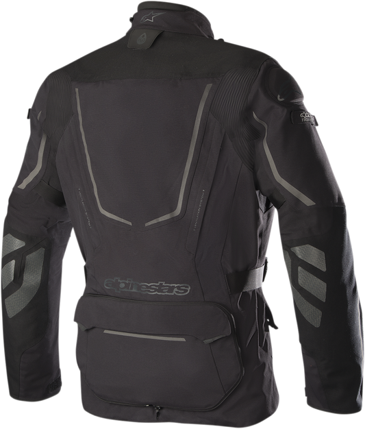 Alpinestars Revenant Black jacket in large size, featuring sleek design and durable fabric, ideal for motorcycle or casual wear