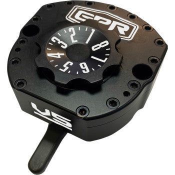 GPR V5-S Steering Damper for Honda Grom - Howling Moto