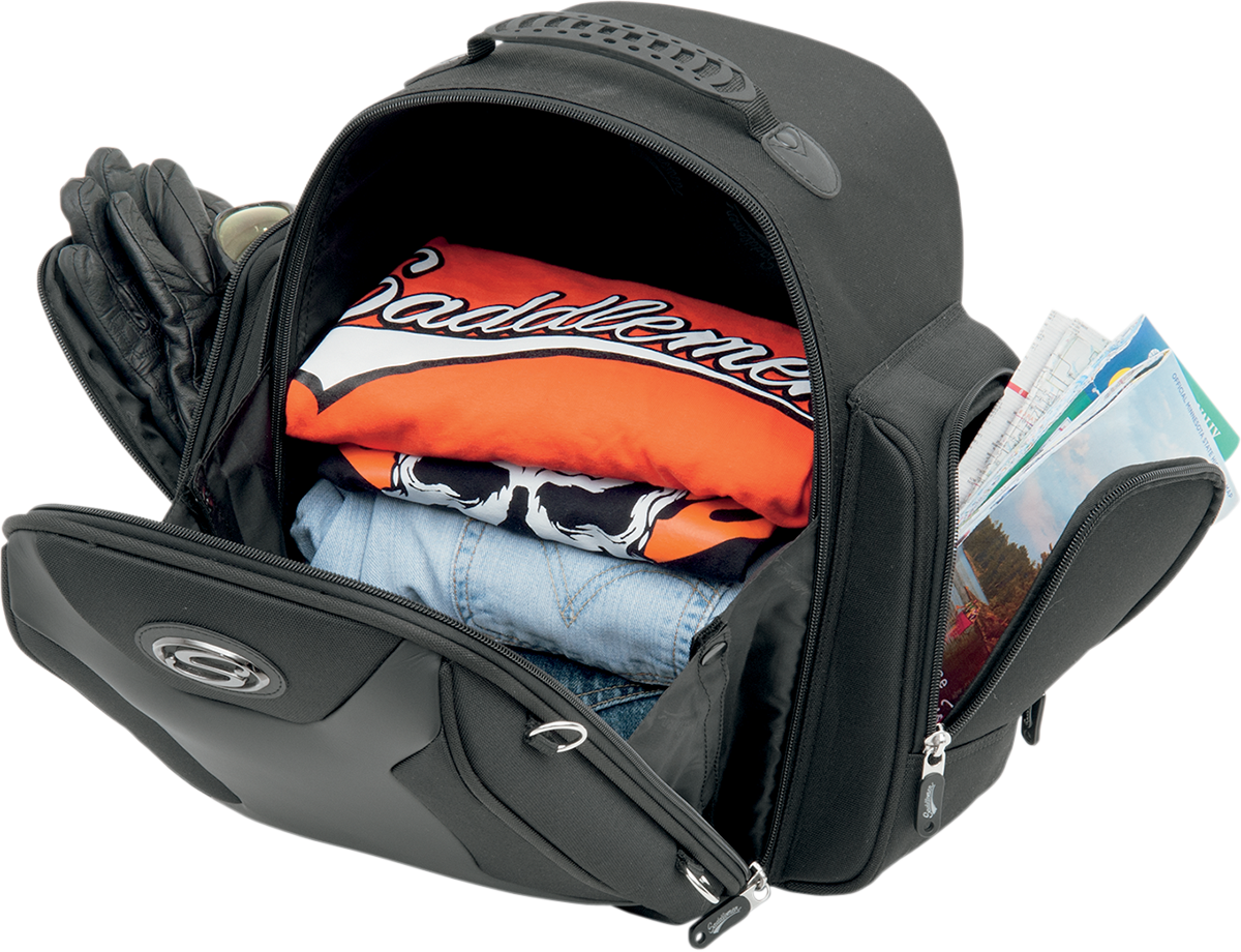 SADDLEMEN Sport Sissy Bar Bag EX000689 - Howling Moto