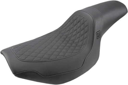 SADDLEMEN Speed Merchant Seat - FXR SM88209DB - Howling Moto