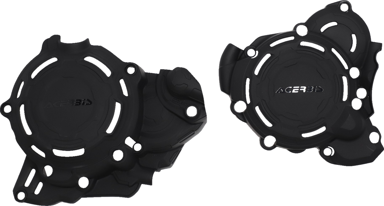 ACERBIS X-Power Kit - Black - Husqvarna/KTM 2981360001 - Howling Moto