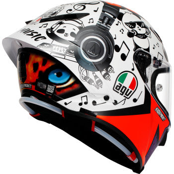 AGV Pista GP RR Limited Edition Guevra Helmet - Howling Moto