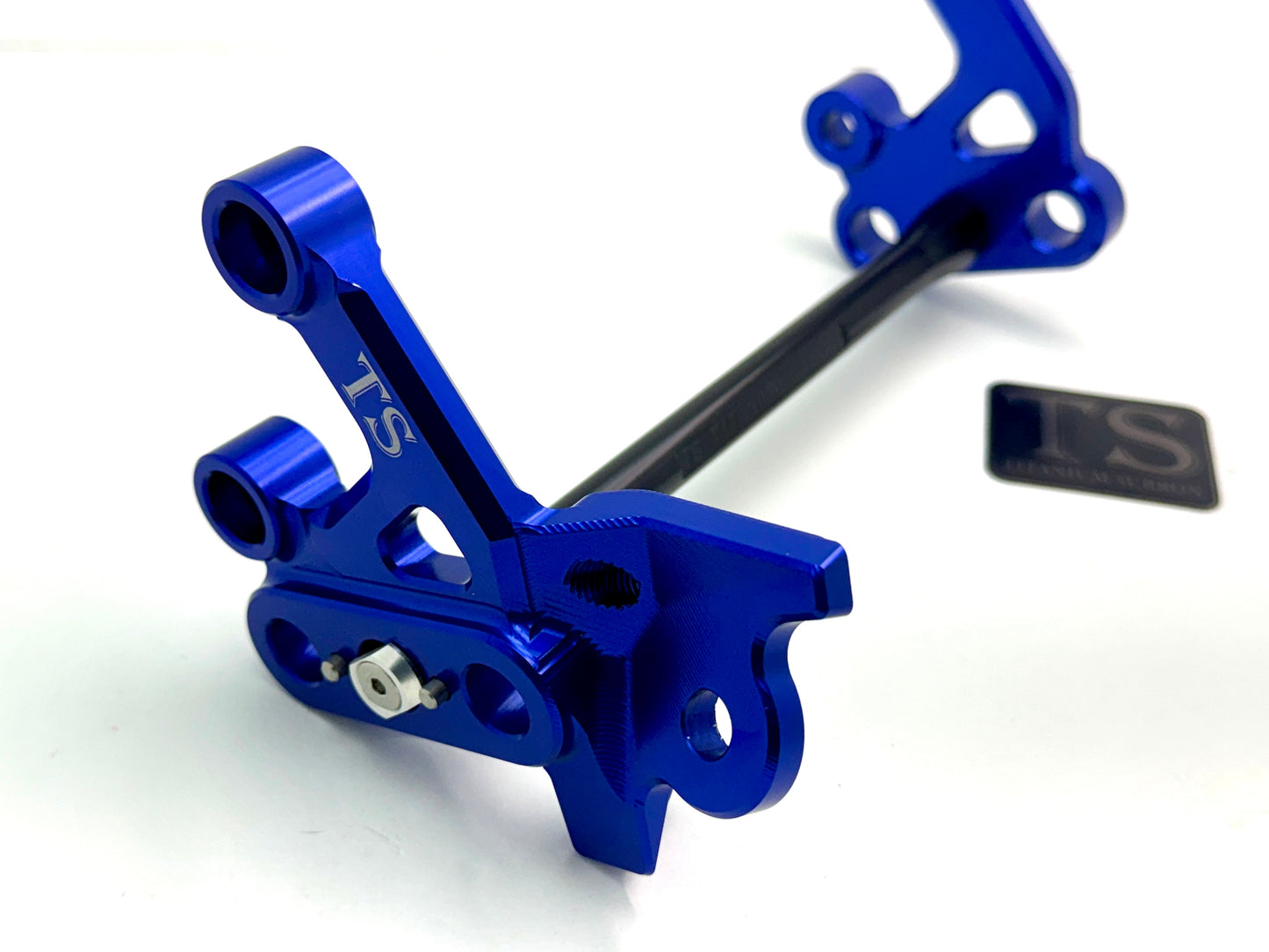 Custom CNC Aluminum Footpeg Bracket Assembly Surron - Howling Moto