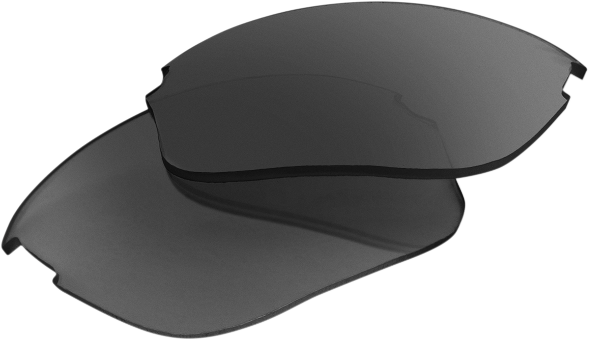 Bill's Exhausts smoke Sportcoupe lenses 100% Sportcoupe 62025-021-01, showcasing dark tinted lens design for vehicle customization.