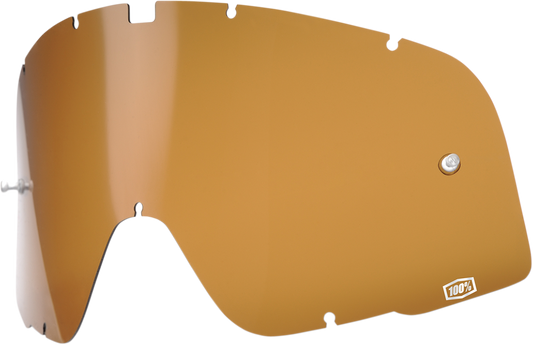 100% Barstow Lens - Bronze 59000-00003 - Howling Moto