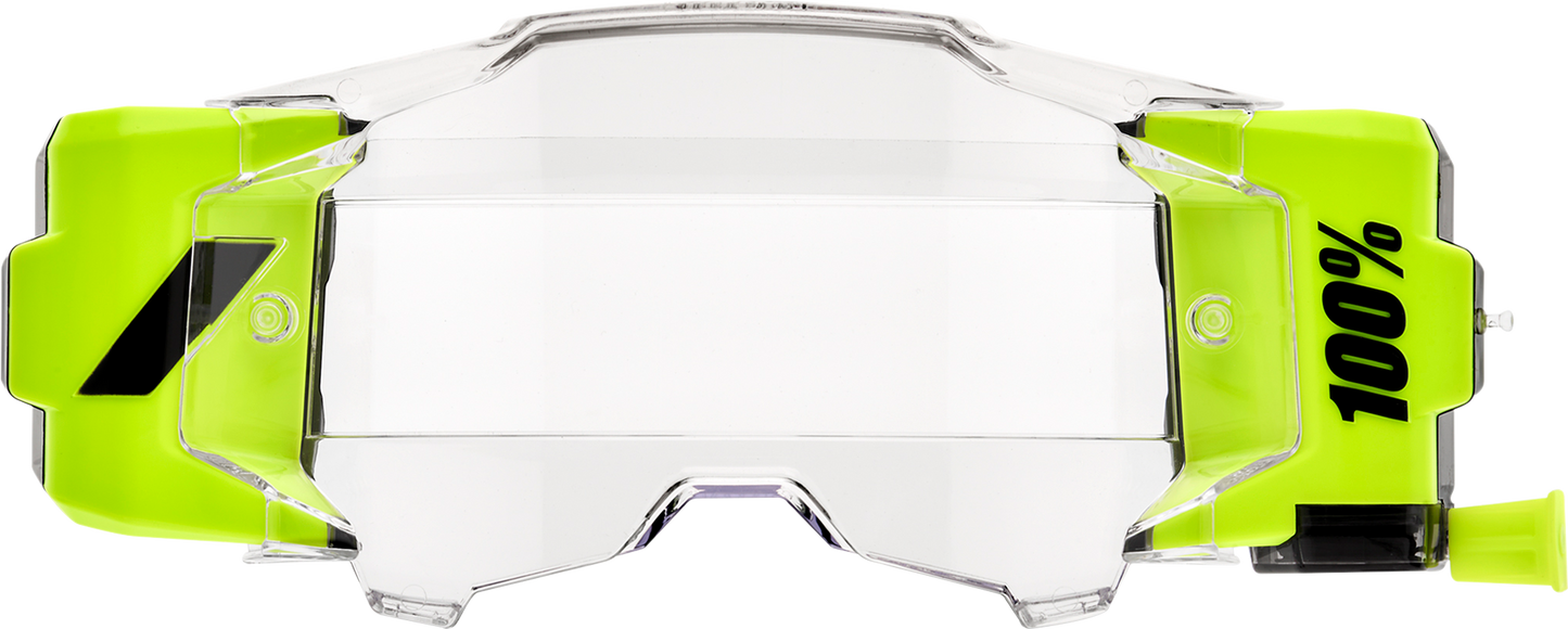 100% Armega Forecast Roll-Off Film System 59069-00001 - Howling Moto