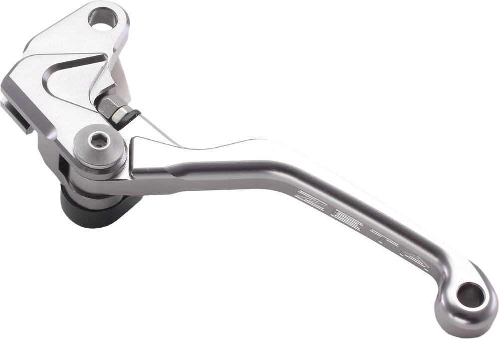 ZETA, ZETA Pivot Lever Cp Clutch M Type - CNC Machined Aluminum Folding Motorcycle Lever