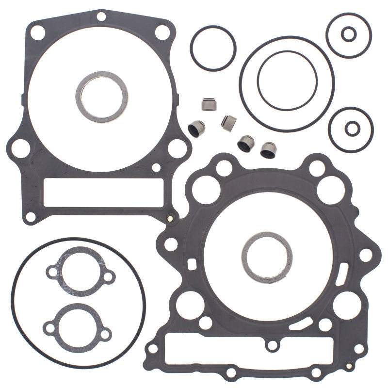 QuadBoss top end gasket set for Yamaha YFM660F Grizzly 4x4 and Rhino 660, includes engine gaskets and seals for 2002-2008 models