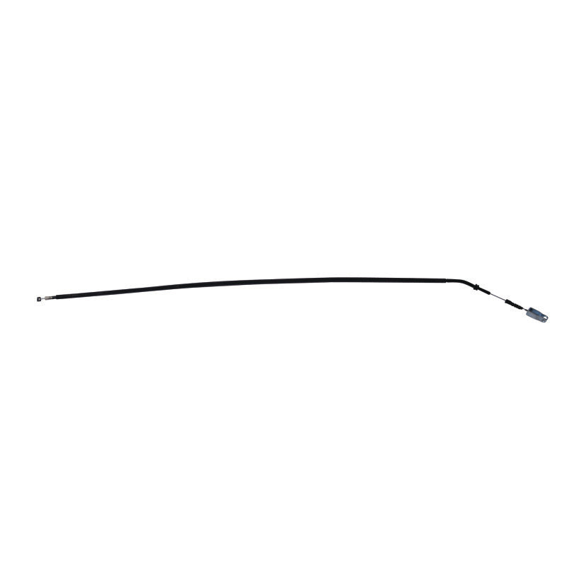 QuadBoss Yamaha YFM400 Kodiak 4x4 rear hand brake cable part #565253, showing the black brake cable with connectors