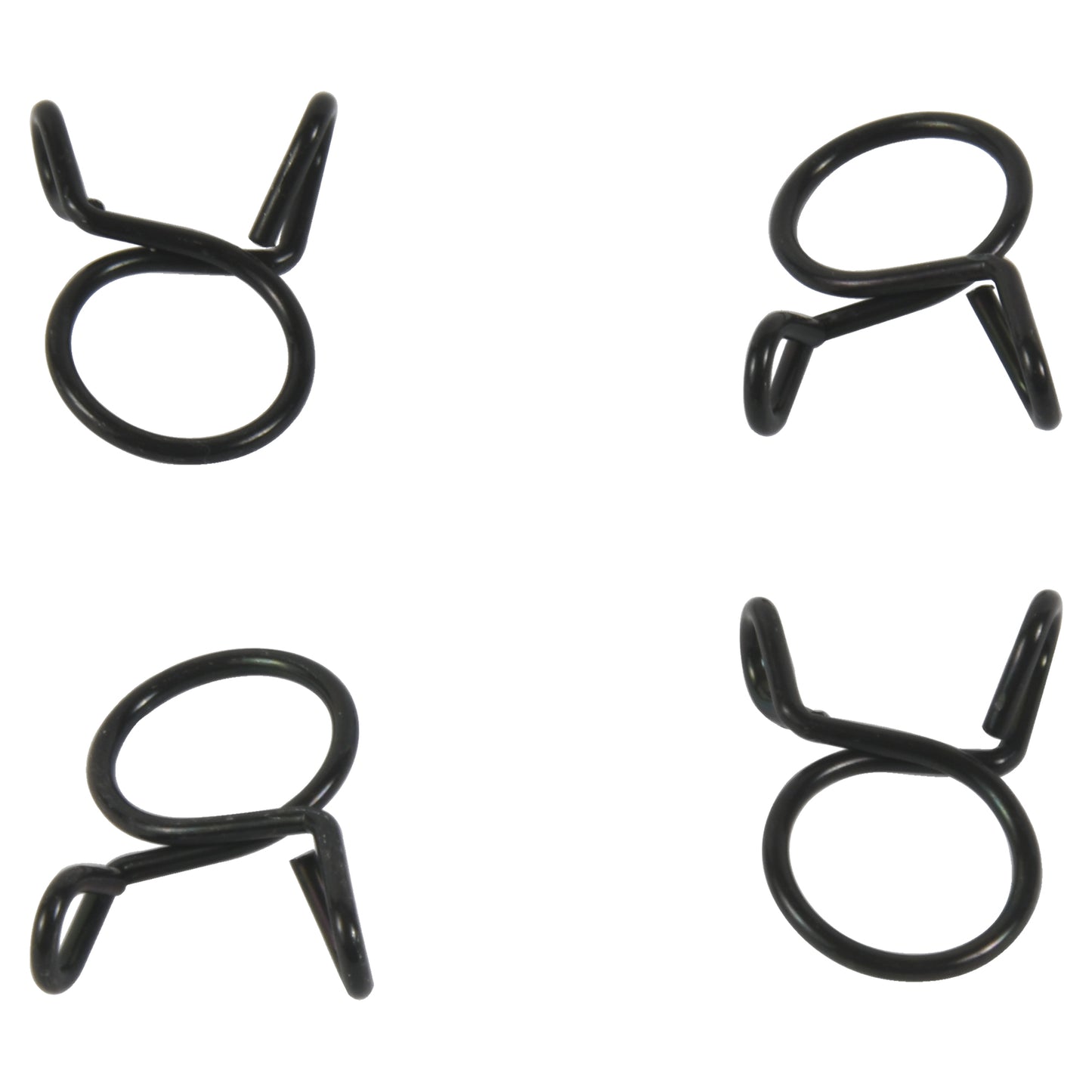 ALL BALLS, ALL BALLS Hose Clamps Refill Kit 4-Pack - Durable and Reliable Fasteners