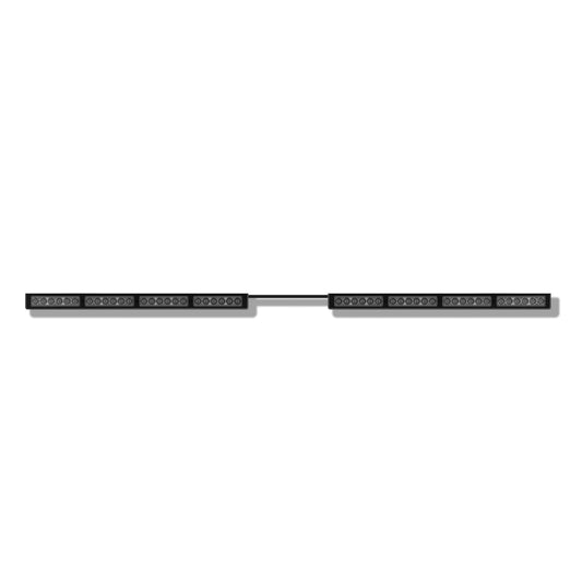 Hunter 4 Interior Visor Led Light bar - Howling Moto