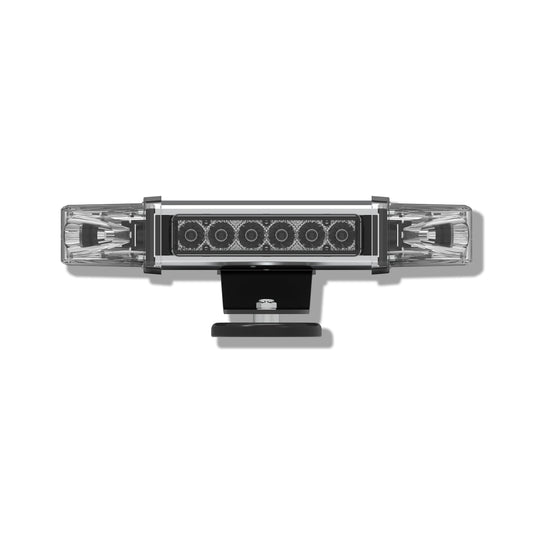 Emergency LED Light bar 10in - Howling Moto