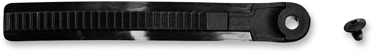 Alpinestars replacement boot ratchet straps for motorcycle boots, shown on a clean background.