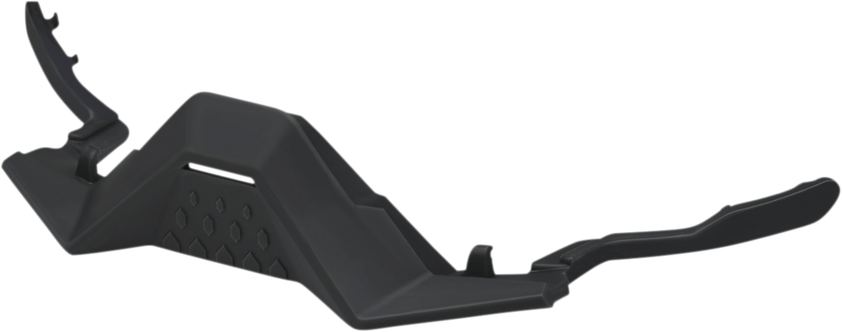 100% Armega Snow Nose Guard - Black 59061-00001 - Howling Moto