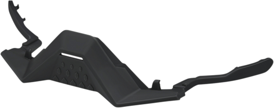 100% Armega Snow Nose Guard - Black 59061-00001 - Howling Moto