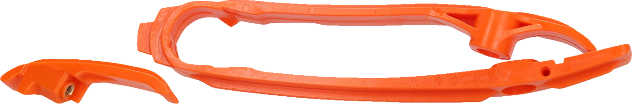 ACERBIS Chain Guide and Slider Kit - KTM/Husqvarna - Orange 2981435226 - Howling Moto