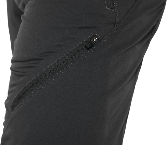 Charcoal Bill's Exhausts Airmatic Shorts in US 38, casual men's shorts with a relaxed fit and textured fabric.