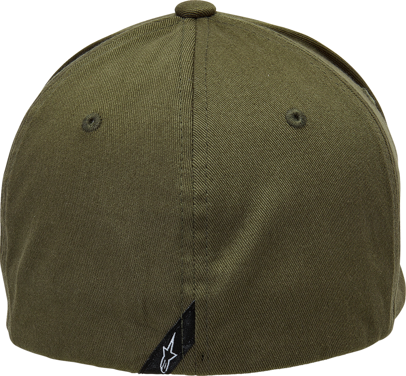 Alpinestars Corp Shift 2 military black hat in large/XL size, featuring a structured design and adjustable strap.