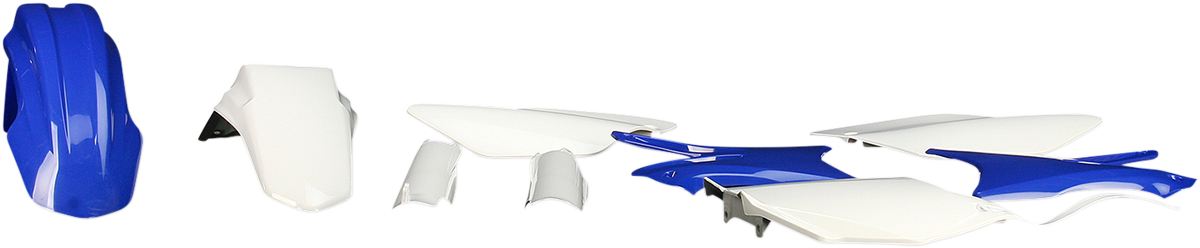 ACERBIS Full Replacement Body Kit - OEM '13 Blue/White 2081393914 - Howling Moto