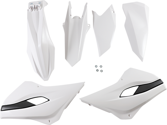 ACERBIS standard replacement body kit for vehicles, OEM 2393444584, shown in a natural view of the assembled body parts.