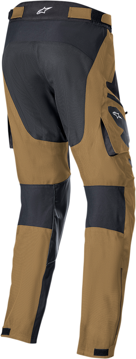ALPINESTARS Venture XT Over-the-Boot Pants - Tan/Black - Large 3323122-879-L - Howling Moto
