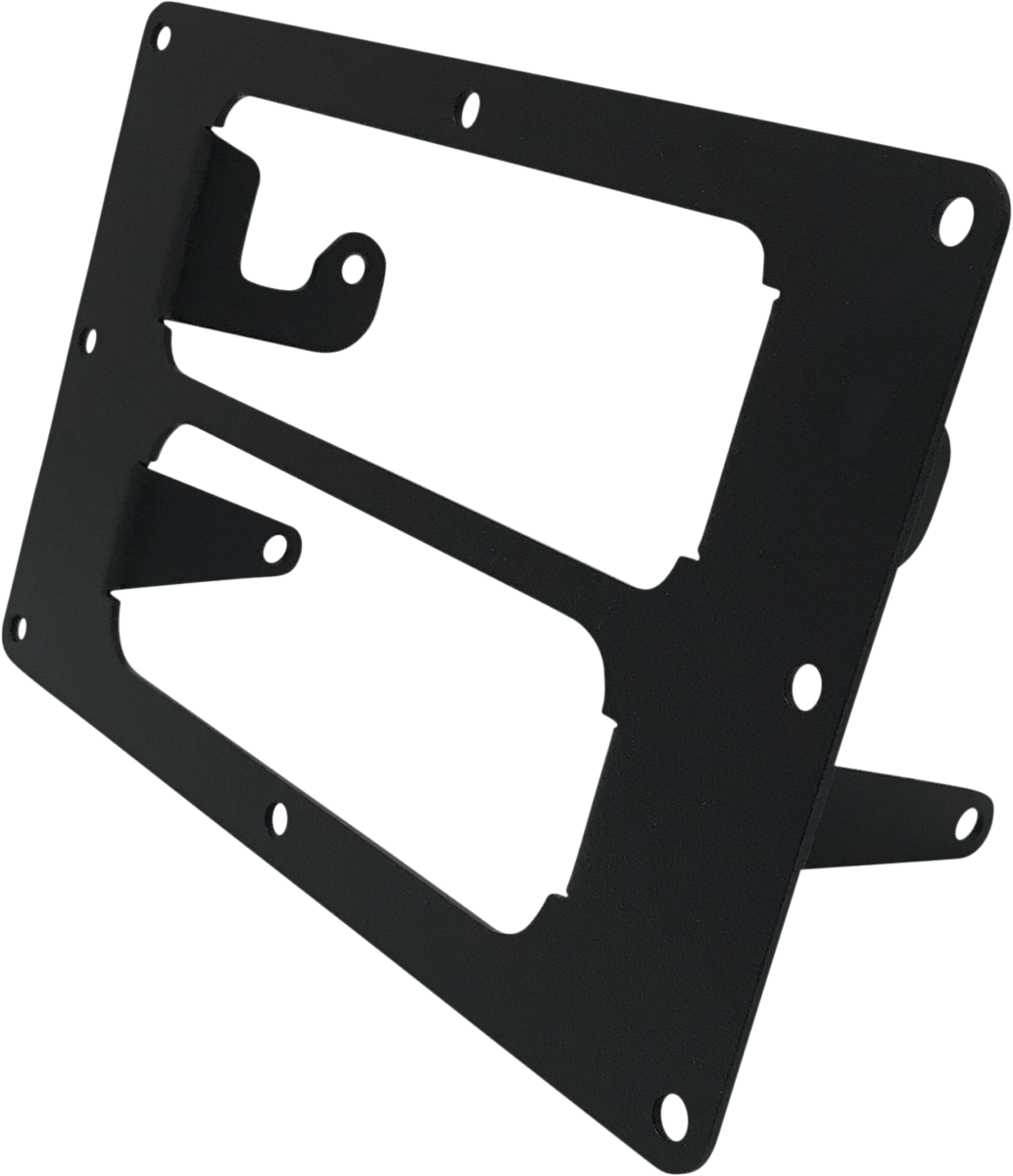NAVATLAS Intercom/Radio Mounting Bracket - Universal BCU91 - Howling Moto