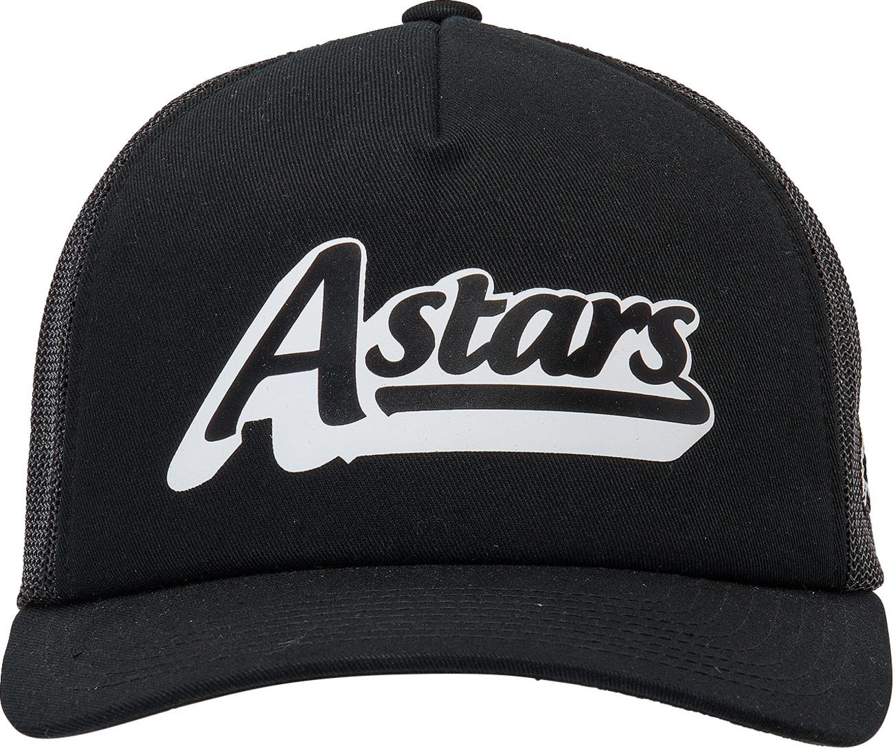 ALPINESTARS Delivery Trucker Hat - Black/Black - One Size 1213810101010OS