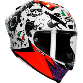 AGV Pista GP RR Limited Edition Guevra Helmet - Howling Moto