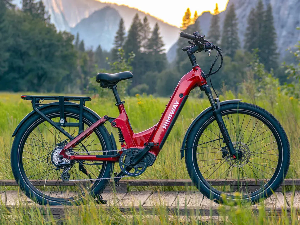 Himiway A7 Commuter eBike - Howling Moto