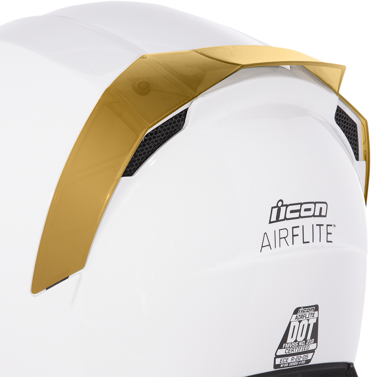 ICON Airflite™ Rear Spoiler - RST Bronze 0133-1296 - Howling Moto