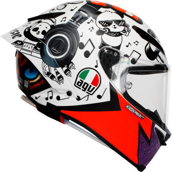 AGV Pista GP RR Limited Edition Guevra Helmet - Howling Moto