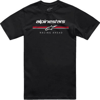 Black Alpinstars Betteryet T-Shirt in 2XL, featuring the brand logo and casual fit, displayed on a plain background.