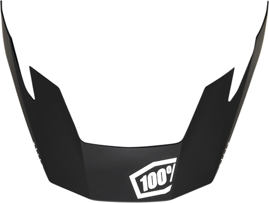 100% Altis Visor - Black 89029-00001 - Howling Moto