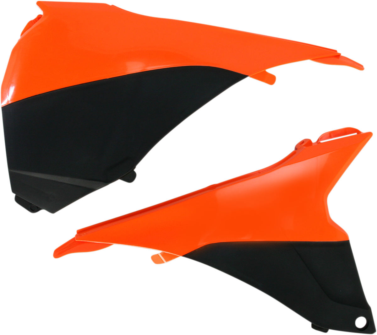 ACERBIS Airbox Cover - Orange/Black 2314291008 - Howling Moto
