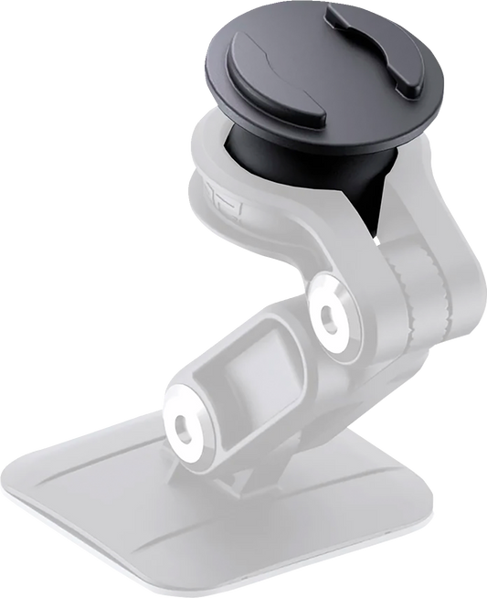 SP CONNECT SPC+ Replacement Head with adhesive for phone mounts, shown in a close-up image highlighting the attachment surface.