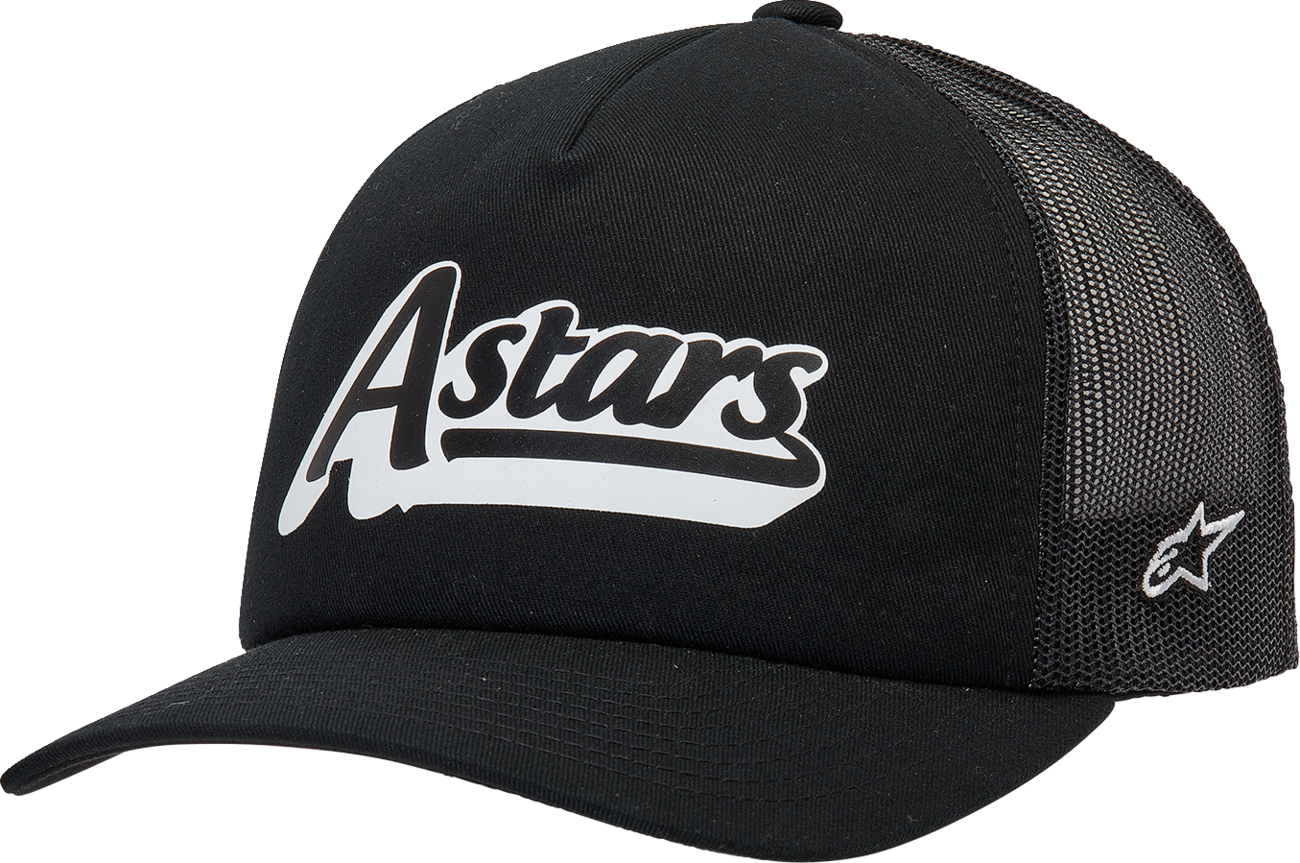 ALPINESTARS Delivery Trucker Hat - Black/Black - One Size 1213810101010OS