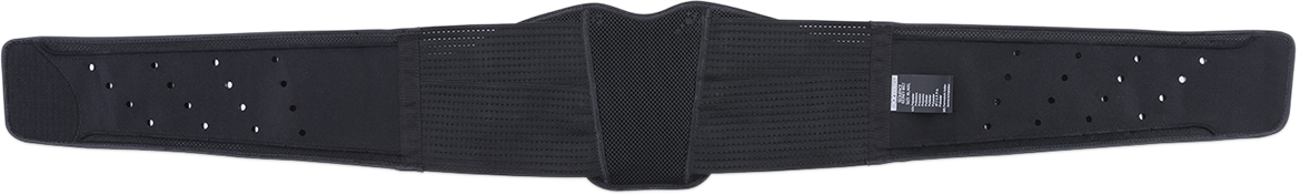 Alpinestars Sequence Kidney Belt protective gear in XL/4XL size, shown in black with adjustable straps and branding.