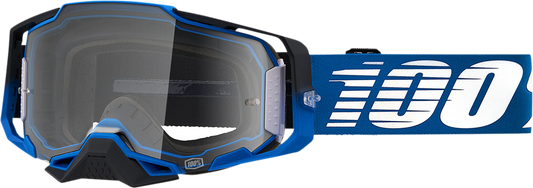 100% Armega Goggles - Rockchuck - Clear 50004-00011 - Howling Moto
