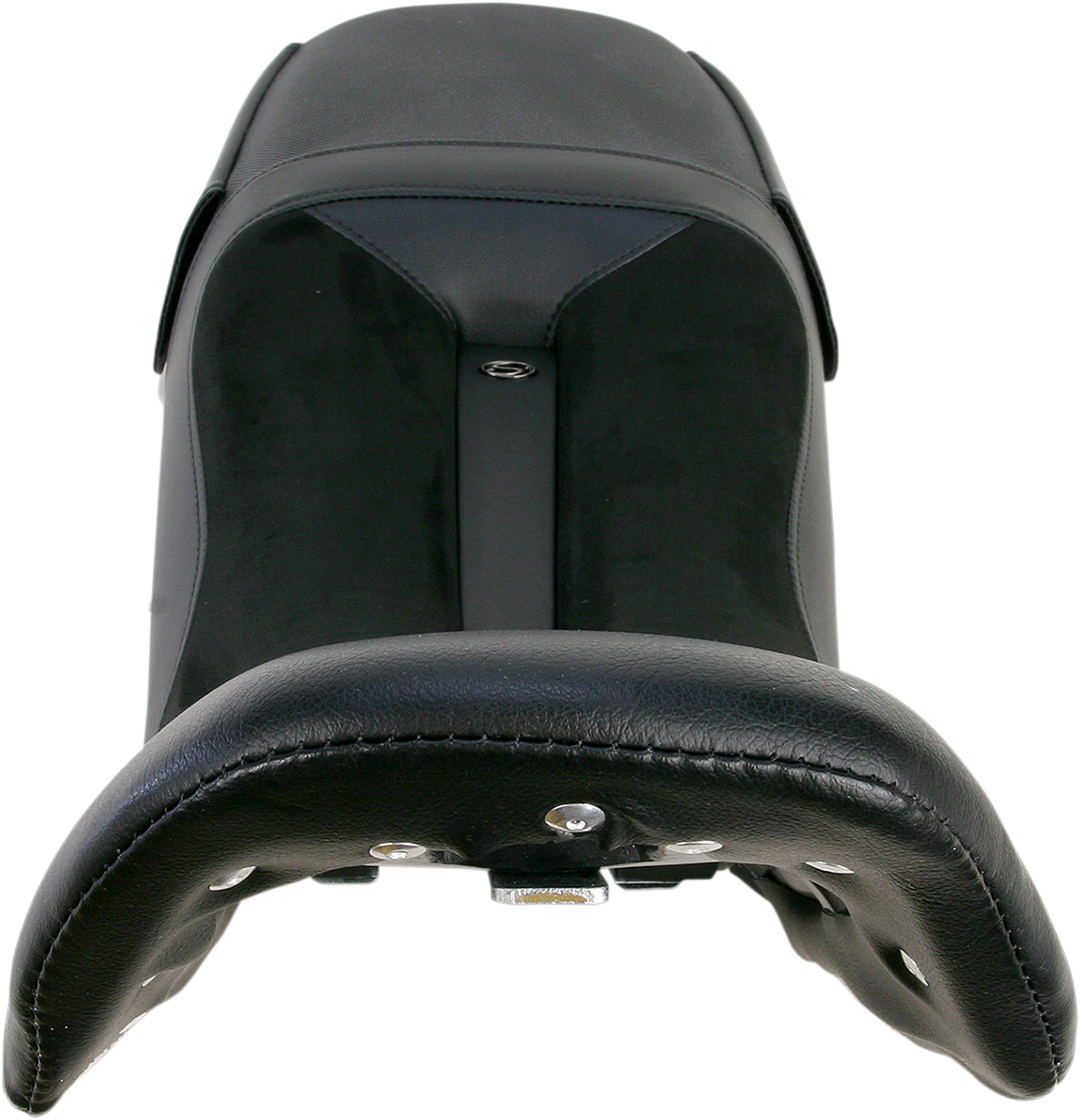 Adventure motorcycle seat for KTM 950/990 by SADDLEMEN, designed for comfort and durability, shown on a KTM bike.