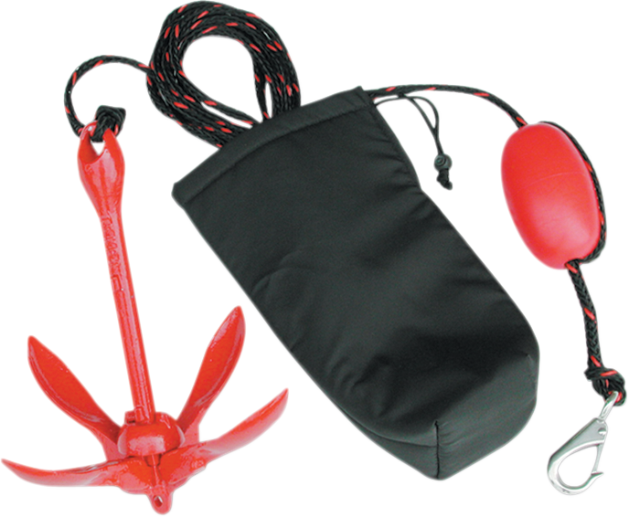 Bill's Exhausts AIRHEAD SPORTS GROUP PWC A-2 water anchor system with rope and hardware for personal watercraft.