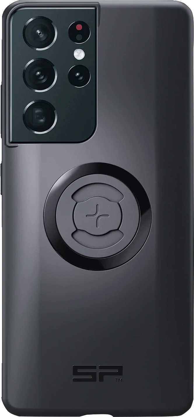 Samsung Galaxy S21 Ultra SP CONNECT SPC+ phone case by Bill's Exhausts, showcasing the protective design and textured surface.