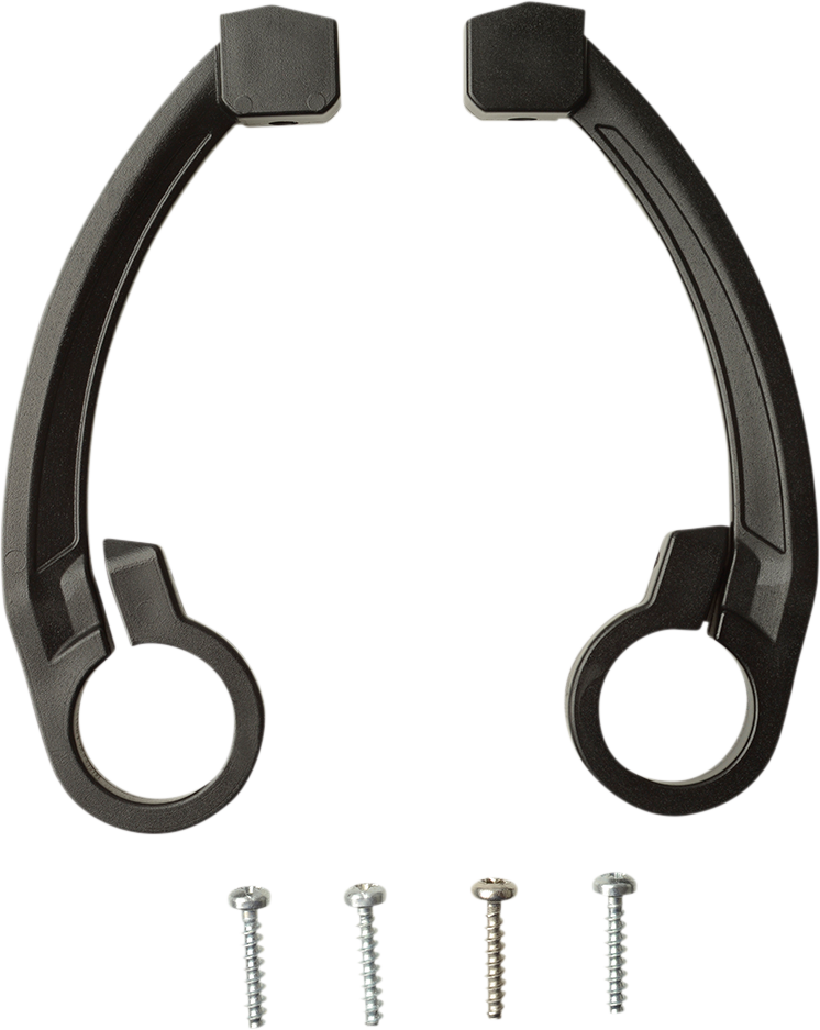 ACERBIS Handguard Mount - X-Elite - Black 2856900001 - Howling Moto