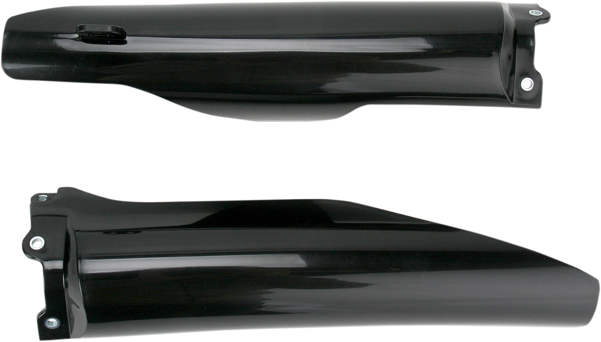 ACERBIS Lower Fork Covers - Black 2115000001 - Howling Moto