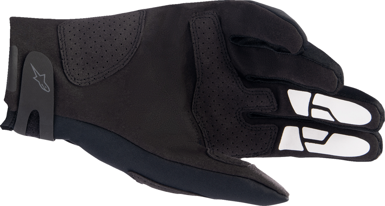 ALPINESTARS Thermo Shielder Gloves - Black - Large 3520523-10-L - Howling Moto