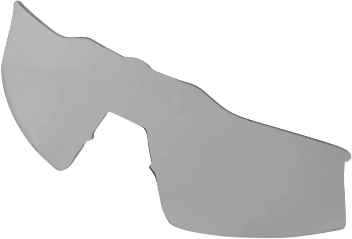 Bill's Exhausts 100% Speedcraft SL Clear Lens 62002-101-01 showing transparent motorcycle lens with brand markings
