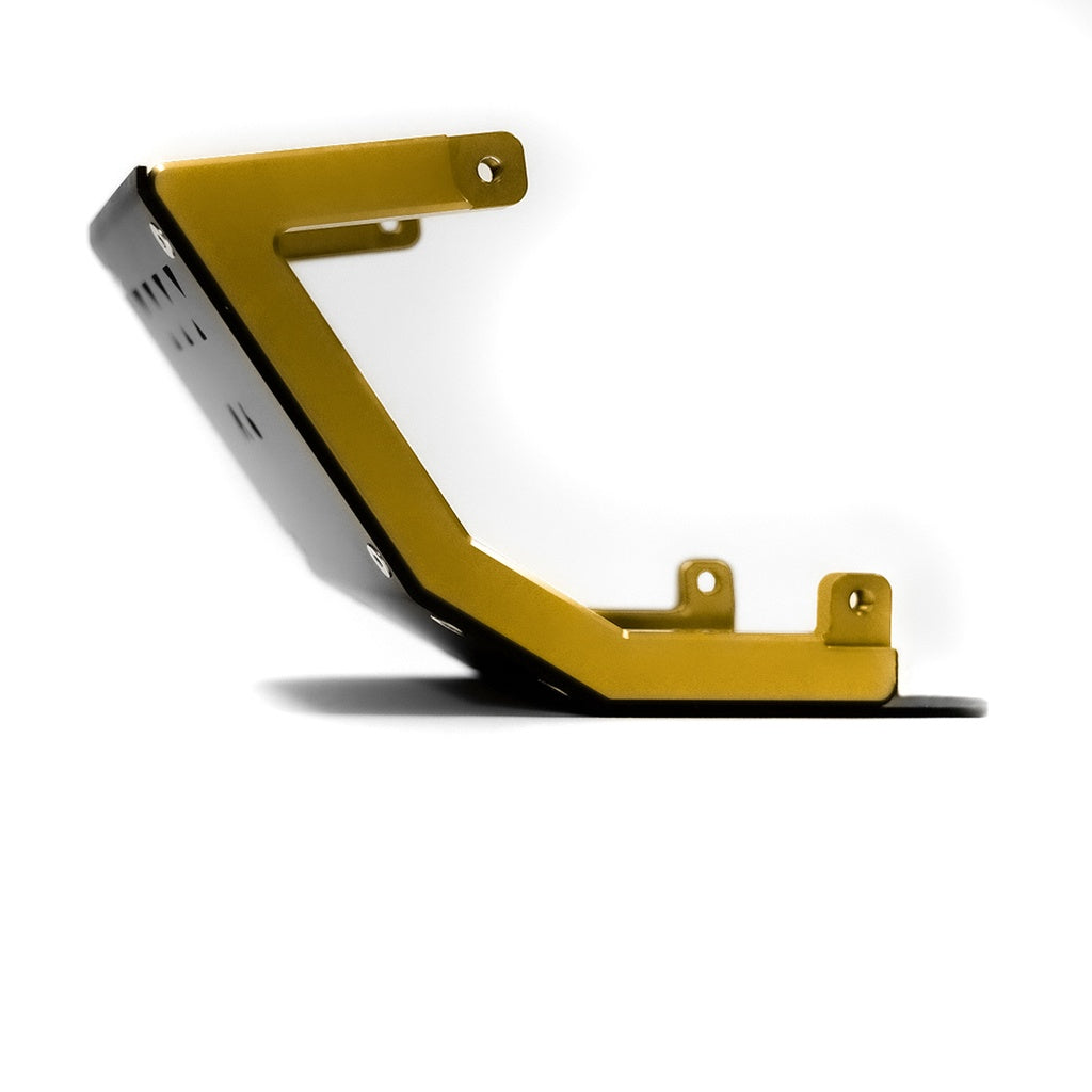 Aluminum Bash Plate to suit XLB-60 Motor - Howling Moto